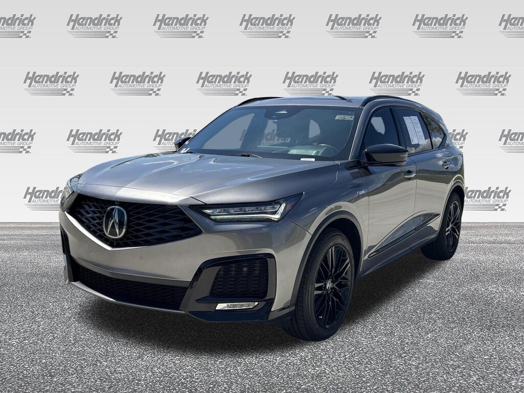 Used 2025 Acura MDX SH-AWD A-Spec Advance Package SUV