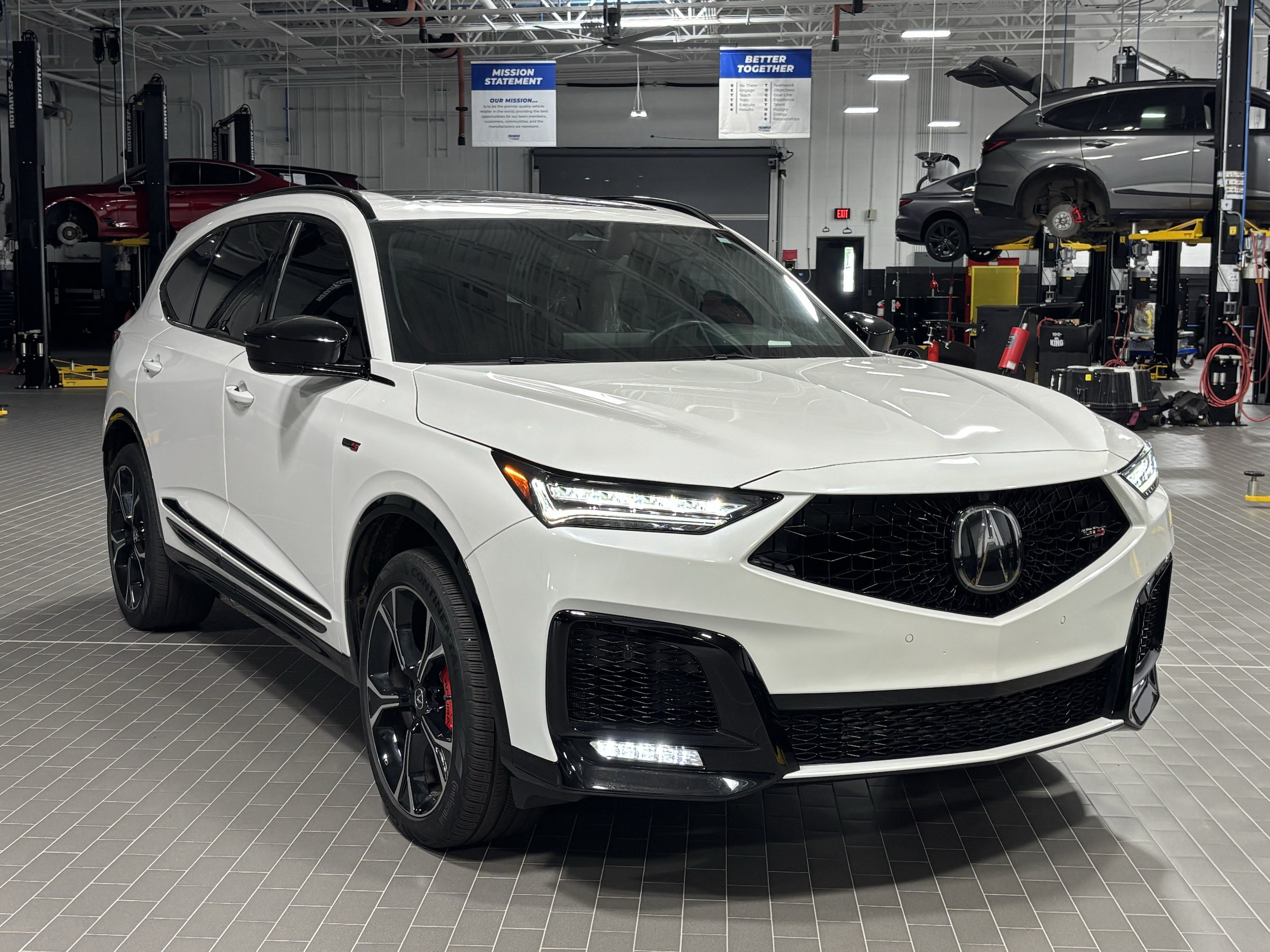 Acura MDX SH-AWD Type S W/Advance Package