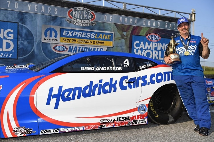 Erica Enders or Greg Anderson: Who will claim their 5th Pro Stock