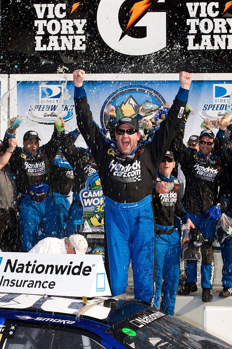 Hendrick Cars 2009 Daytona Win Tony Stewart.jpg