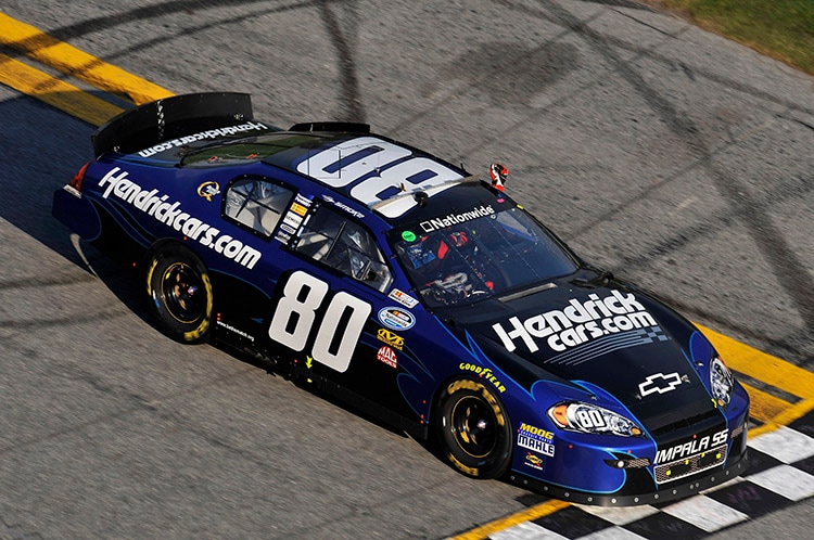 Hendrick Cars 2009 Daytona Win.jpg