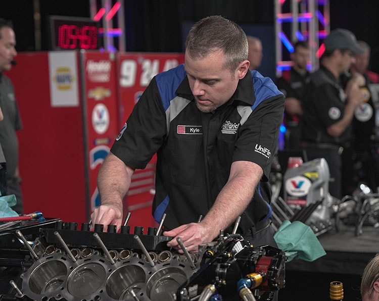 Fast Facts: 2022 Randy Dorton Hendrick Engine Builder Showdown