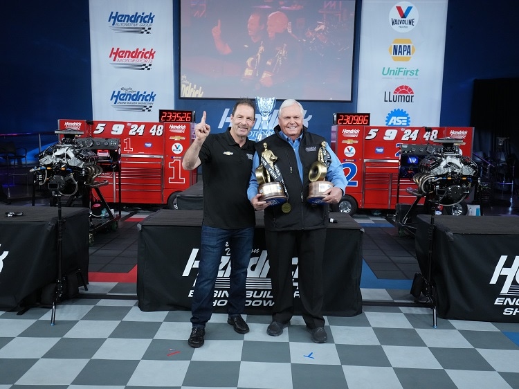 Duo wins Randy Dorton Hendrick Engine Builder Showdown with record