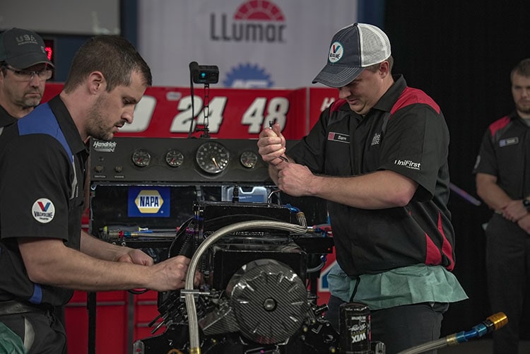 Fast Facts: 2022 Randy Dorton Hendrick Engine Builder Showdown