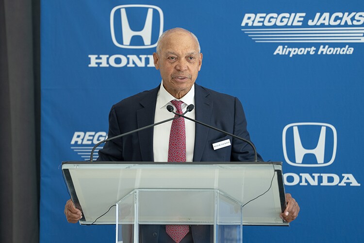 Grand Slam Reggie Jackson Airport Honda Officially Opens in Raleigh