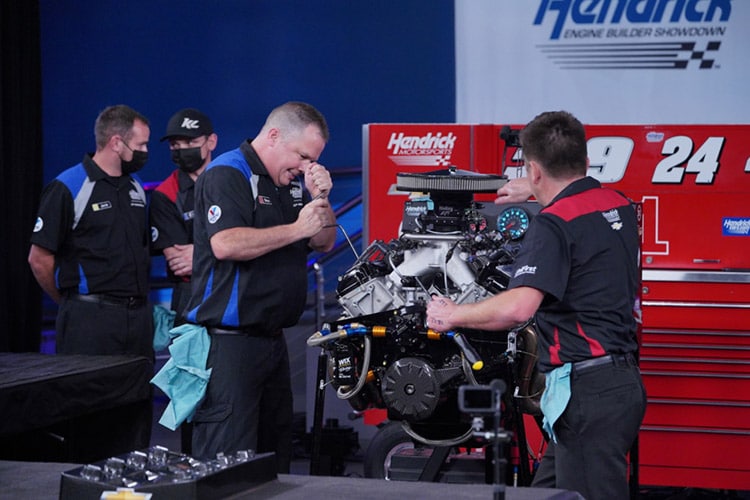 Champions Crowned in Randy Dorton Hendrick Engine Builder Showdown