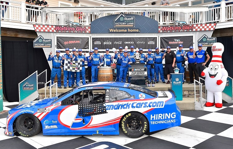 Photos: Kyle Larson wins Xfinity Series race at Watkins Glen International