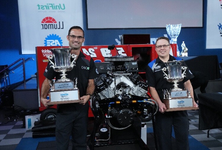 Duo wins Randy Dorton Hendrick Engine Builder Showdown with record