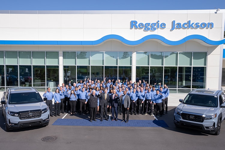 Grand Slam Reggie Jackson Airport Honda Officially Opens in Raleigh