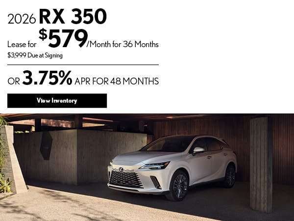 Lexus Dealership serving Charlotte - Concord