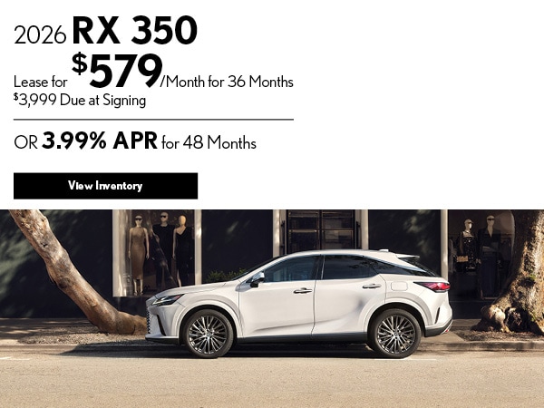 Featured Lexus Offers & Inventory | Hendrick Lexus Charlotte