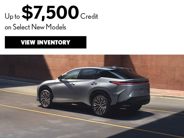 Featured Lexus Offers & Inventory | Hendrick Lexus Northlake