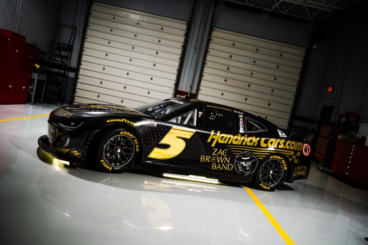 HendrickCars.com Partners with Zac Brown Band to Rock NASCAR