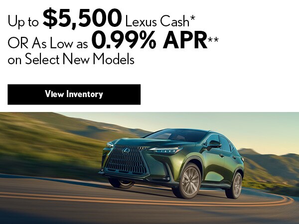 Featured Lexus Offers & Inventory | Hendrick Lexus Charlotte