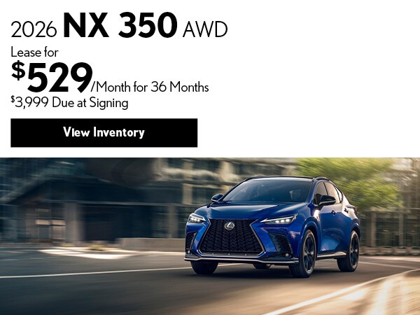 Featured Lexus Offers & Inventory | Hendrick Lexus Charlotte