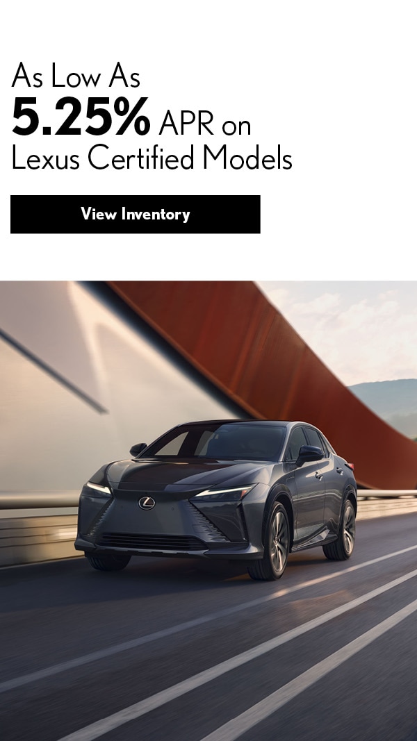 Used Specials | Hendrick Lexus Northlake