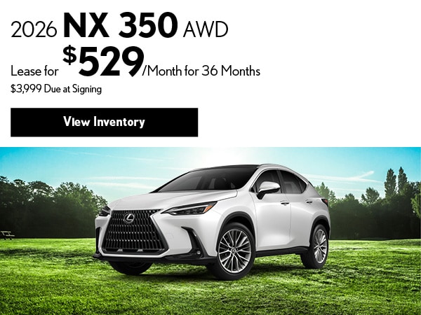 Featured Lexus Offers & Inventory | Hendrick Lexus Northlake