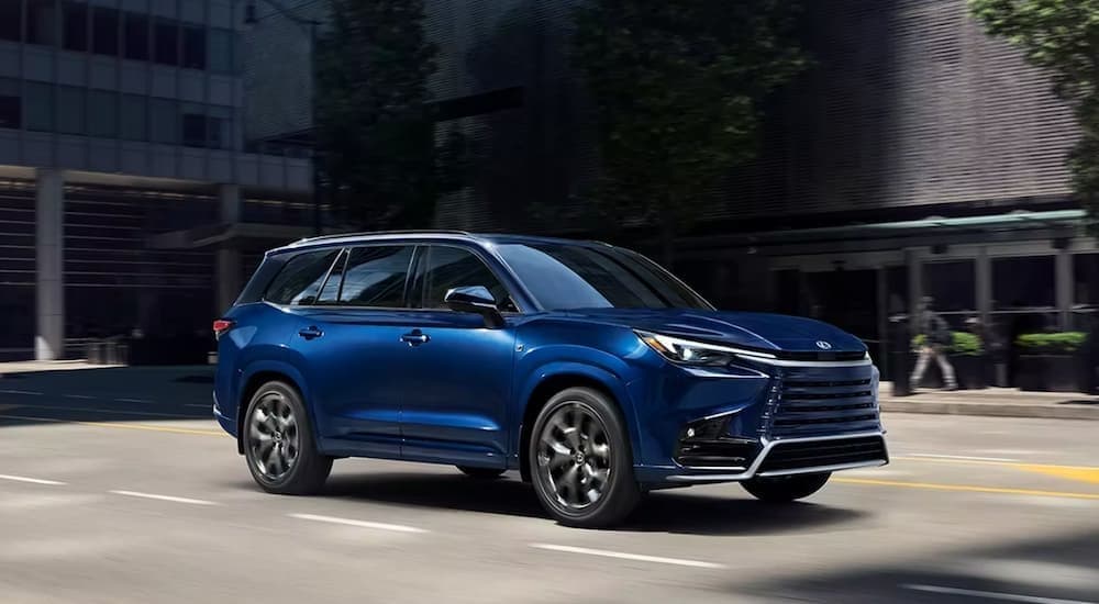what suv has the best features