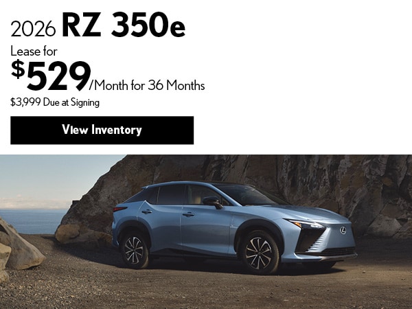 Featured Lexus Offers & Inventory | Hendrick Lexus Northlake