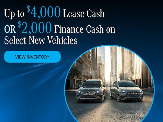 New Mercedes-Benz Specials | Hendrick Motors of Charlotte