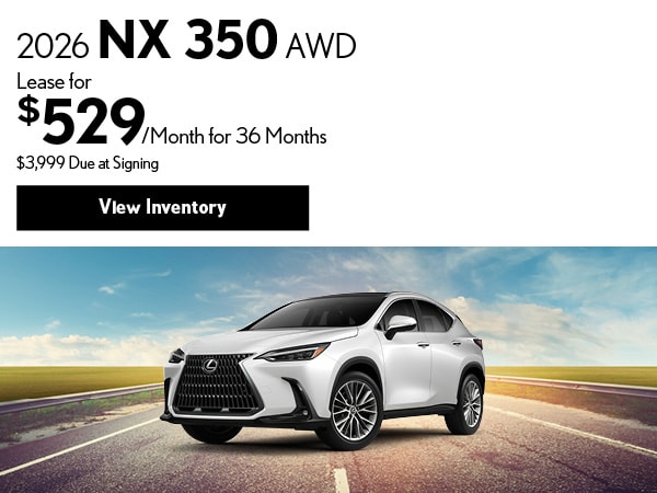 Featured Lexus Offers & Inventory | Hendrick Lexus Northlake