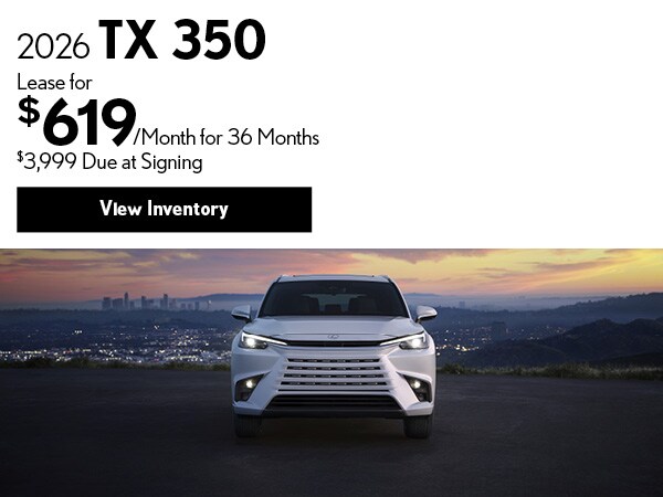 Featured Lexus Offers & Inventory | Hendrick Lexus Charlotte