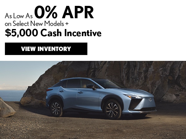 Featured Lexus Offers & Inventory | Hendrick Lexus Northlake