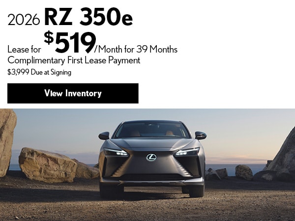 Featured Lexus Offers & Inventory | Hendrick Lexus Northlake