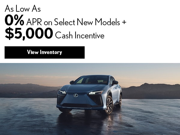 Featured Lexus Offers & Inventory | Hendrick Lexus Northlake