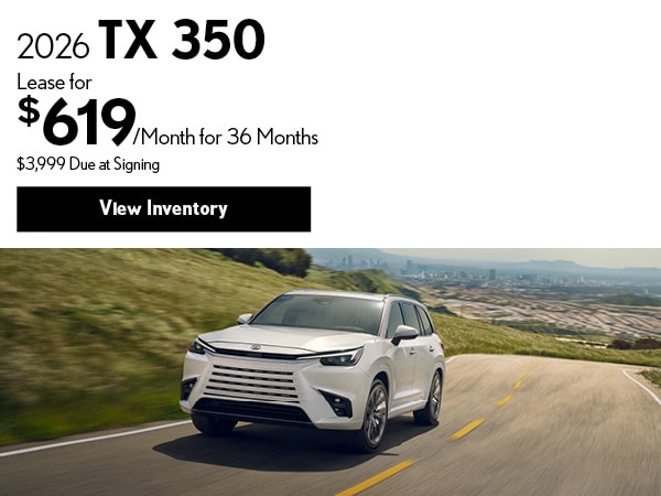 Featured Lexus Offers & Inventory | Hendrick Lexus Northlake