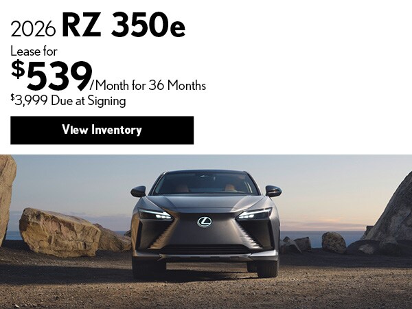 Featured Lexus Offers & Inventory | Hendrick Lexus Charlotte