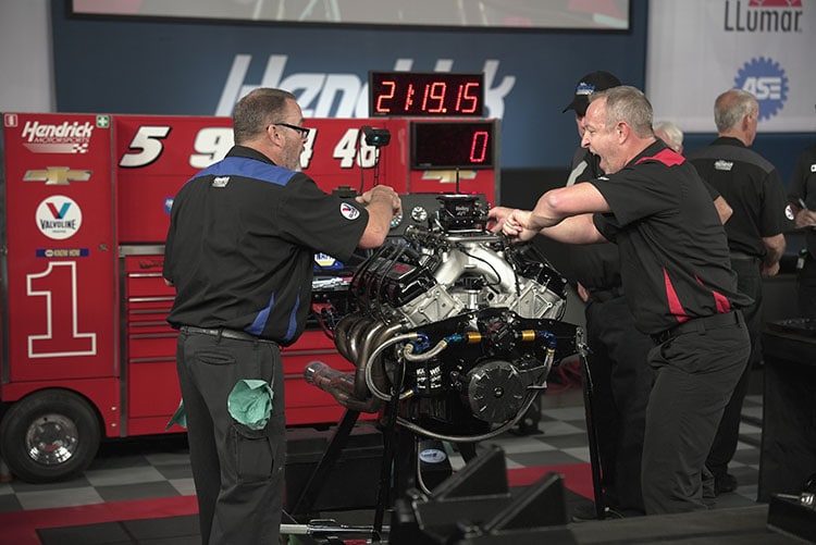 Fast Facts: 2022 Randy Dorton Hendrick Engine Builder Showdown