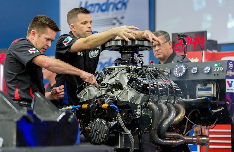 Fast Facts: 2022 Randy Dorton Hendrick Engine Builder Showdown