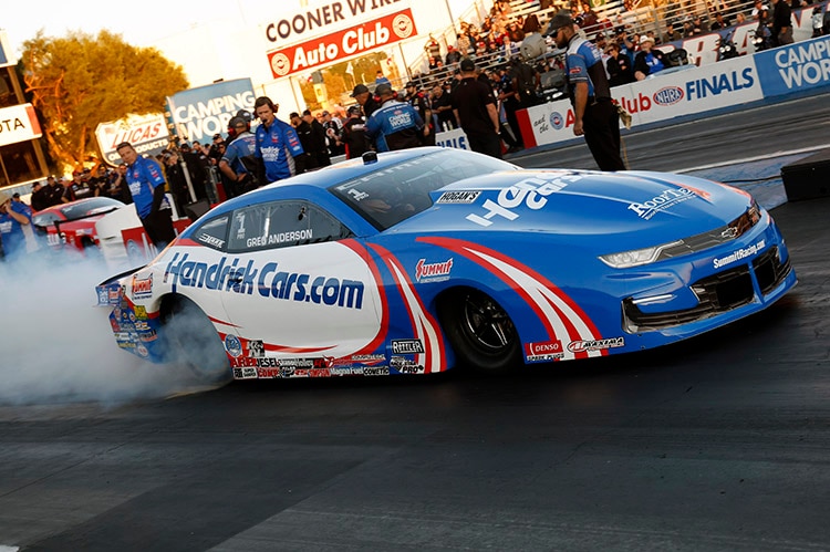 Erica Enders or Greg Anderson: Who will claim their 5th Pro Stock