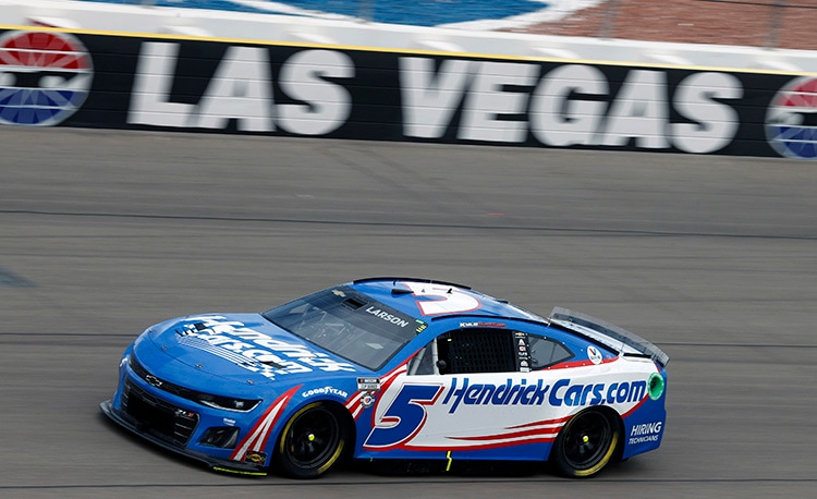 Kyle Larson 2023 Las Vegas Henrick Cars.jpg