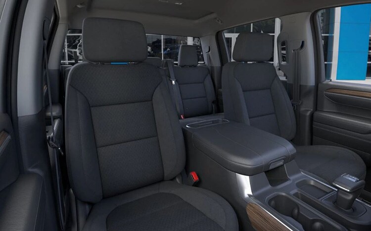 2023 Chevrolet Silverado Back Interior Hendrick Cars blog.jpg