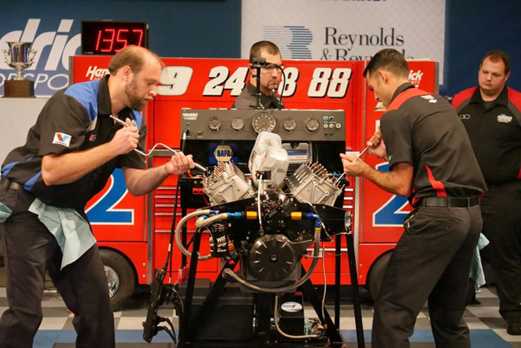 Randy Dorton Hendrick Engine Builder Showdown Returns Nov. 10-11