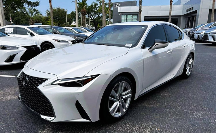 Lexus IS front angle Hendrick Cars.jpg