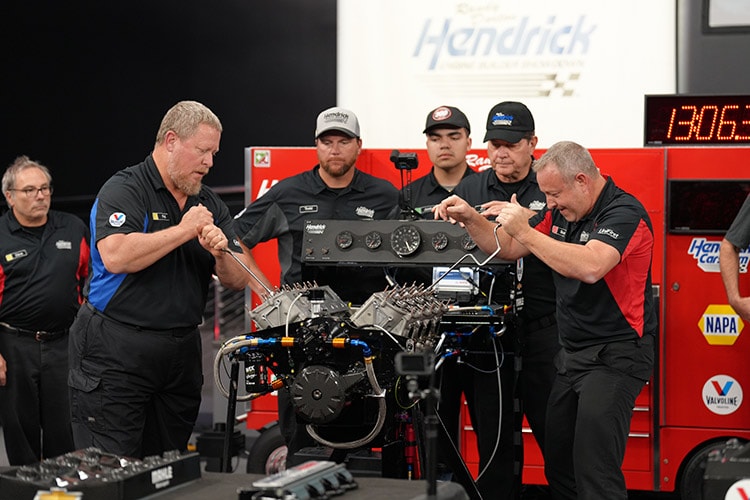 Fast Facts: 2022 Randy Dorton Hendrick Engine Builder Showdown