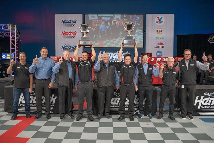 Hendrick Engine Builder Showdown Creates Competition, Camaraderie