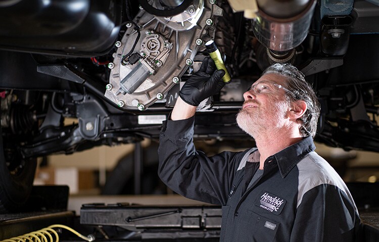 Regular maintenance is key for the longevity of your vehicle’s transmission  Hendrick 