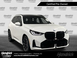 2026 BMW X3 30 xDrive SUV