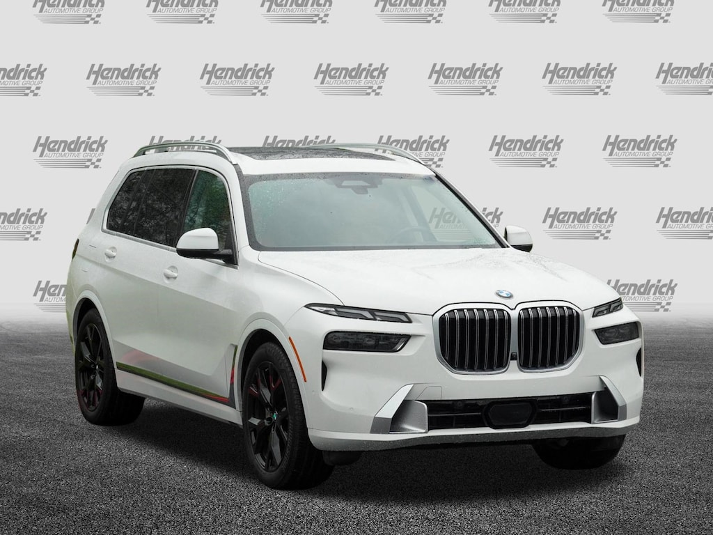 Certified 2024 BMW X7 xDrive40i SUV