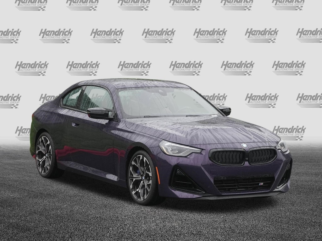 Certified 2025 BMW 2 Series M240i Coupe