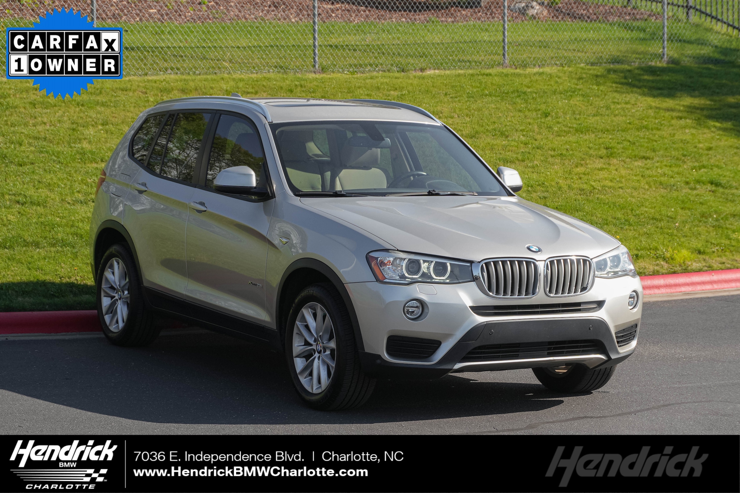 2017 BMW X3's photo