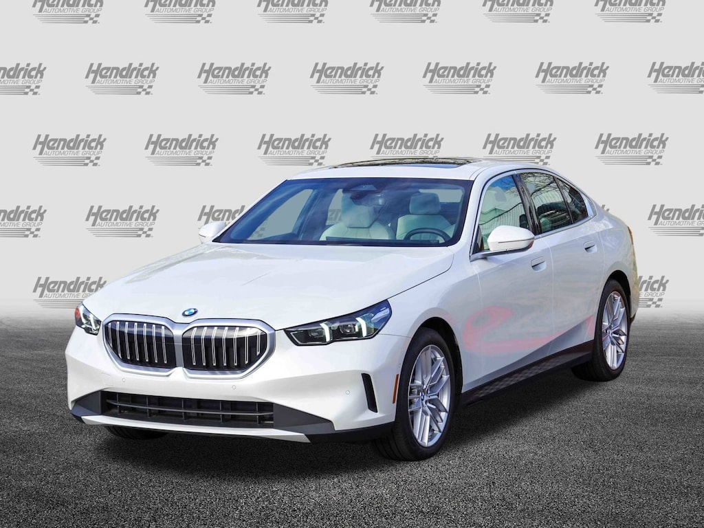 Certified 2025 BMW 5 Series 530i xDrive Sedan