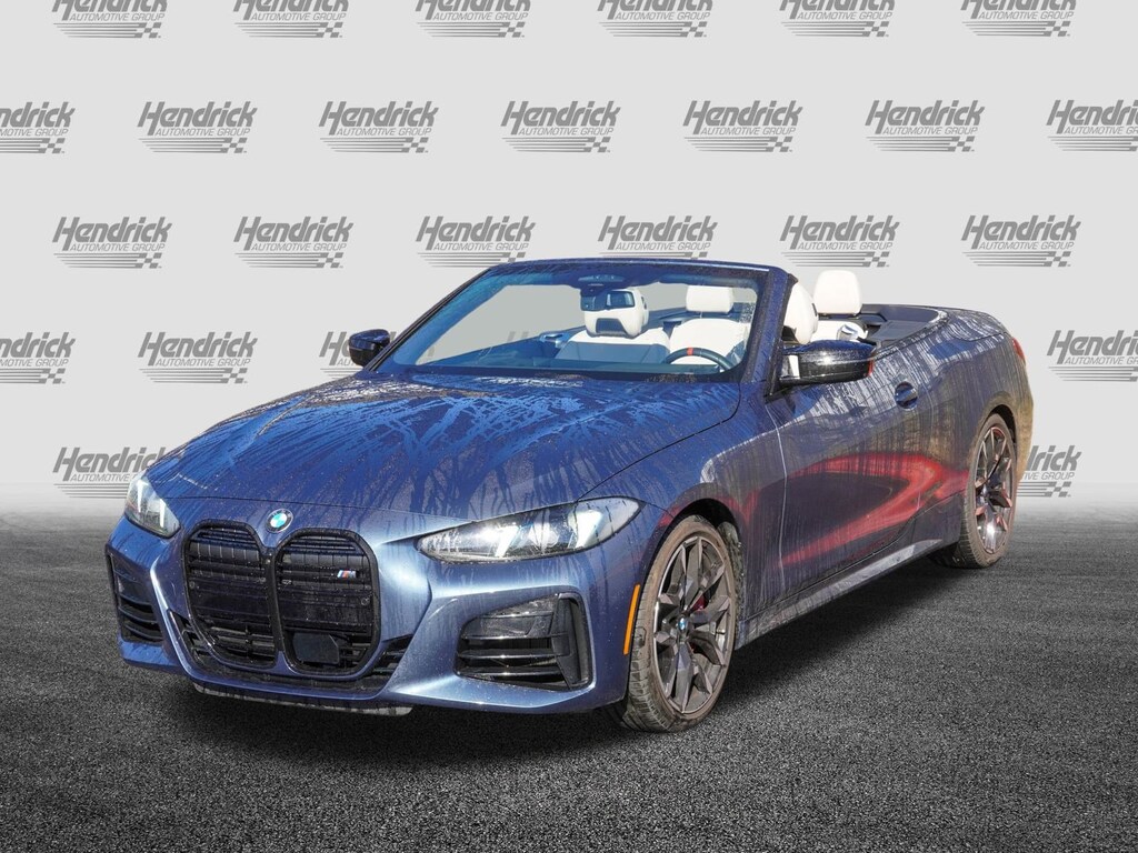 Certified 2026 BMW 4 Series M440i Convertible