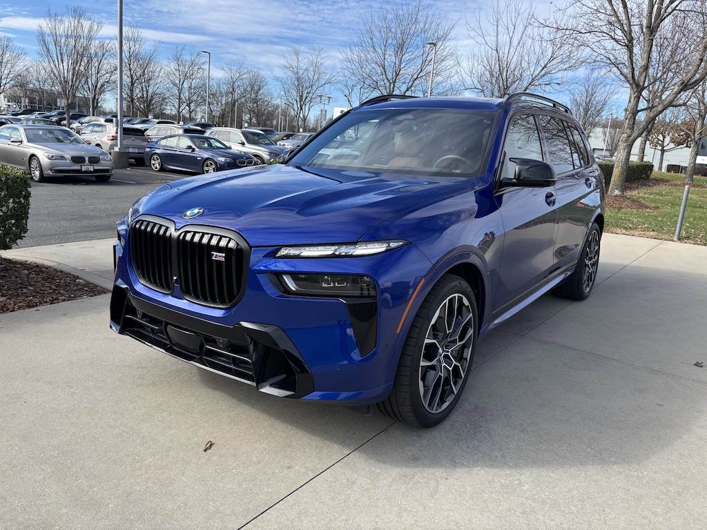 Certified 2024 BMW X7 M60i SUV