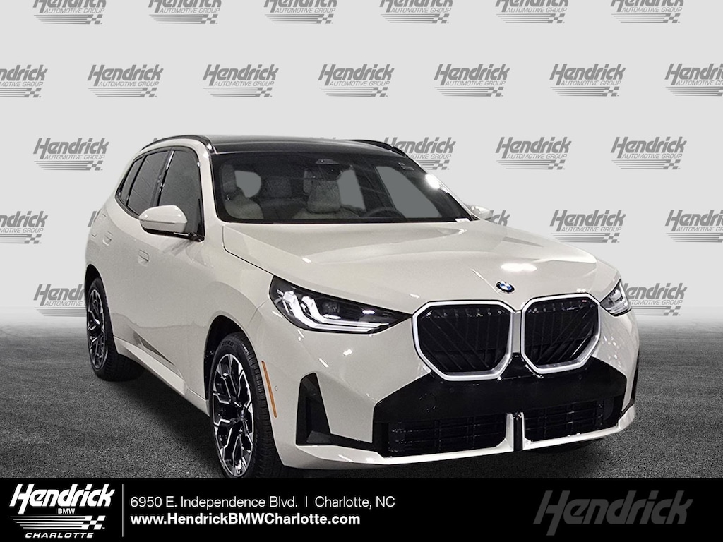 New 2026 BMW X3 30 xDrive SUV