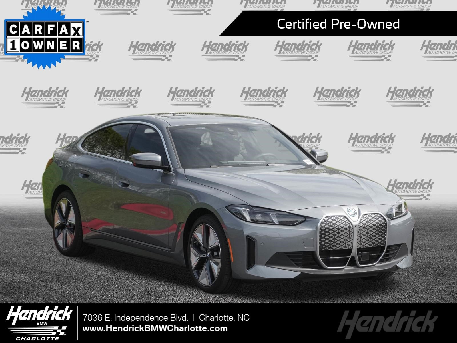 2025 BMW i4 eDrive40 Gran Coupe's photo